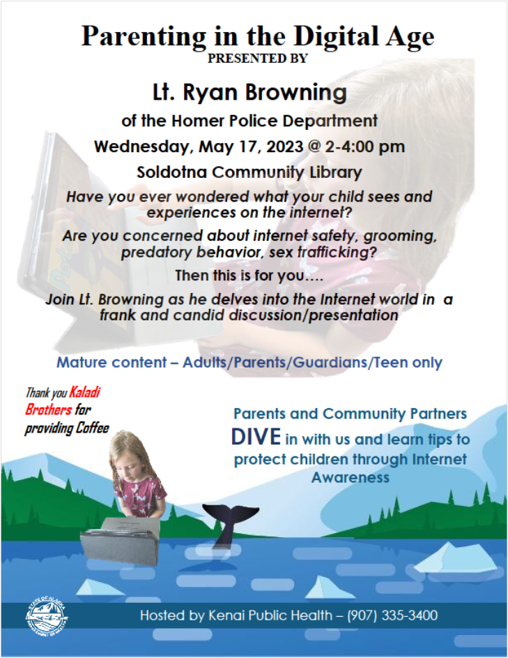 Parenting in the Digital Age Presentation @ Soldotna Public Library