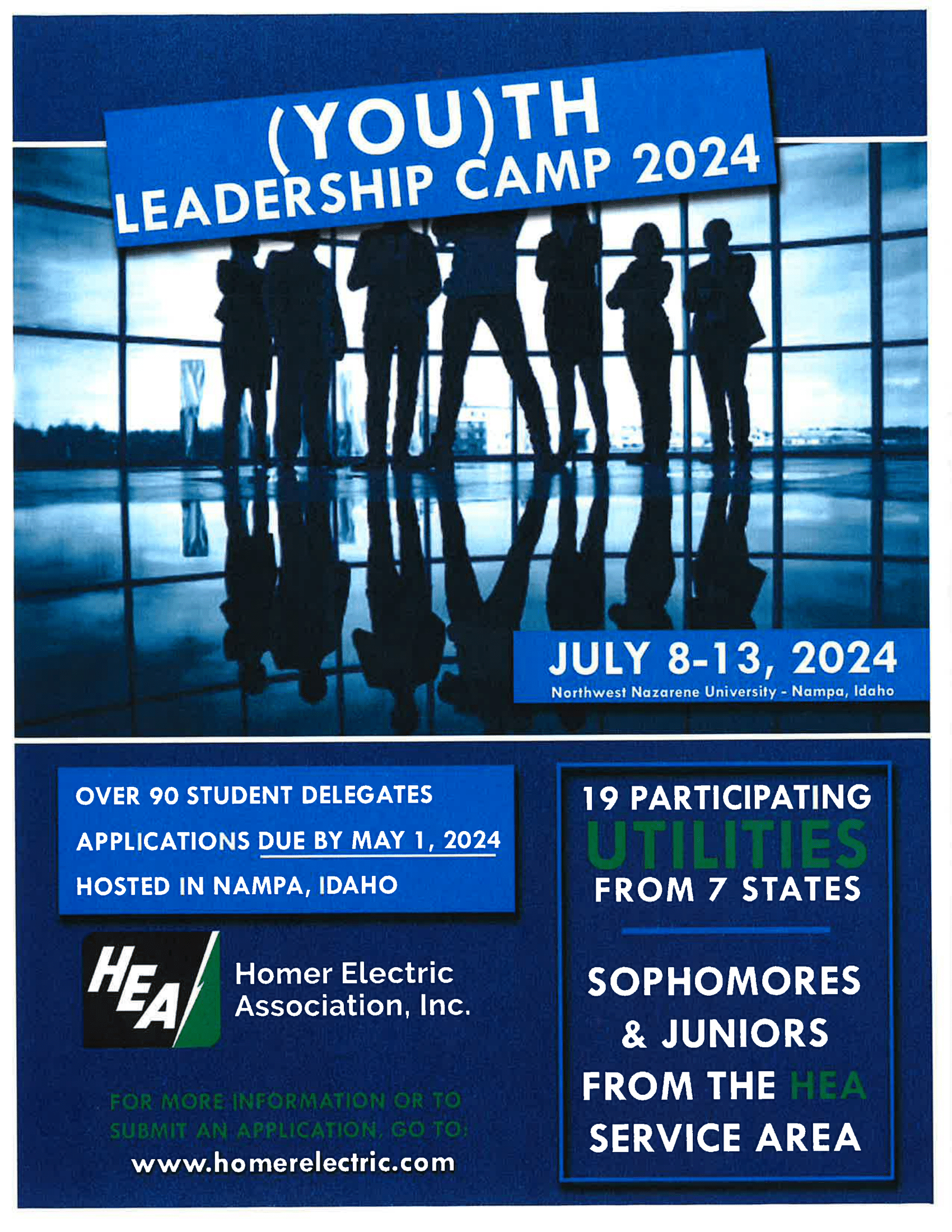 HEA Youth Leadership Camp 2024