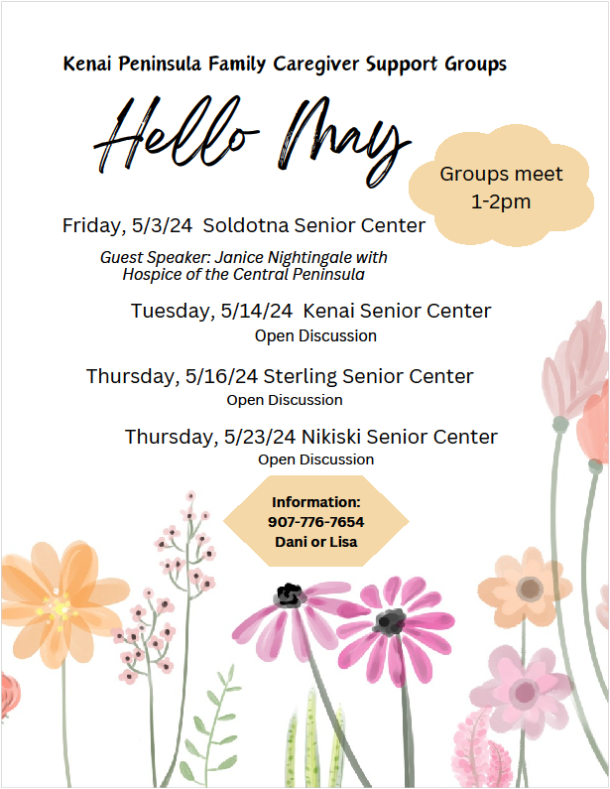 Kenai Peninsula Family Caregiver Support Group @ Soldotna Senior Center