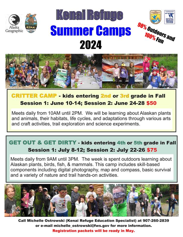 2024 Kenai Refuge Summer Camps