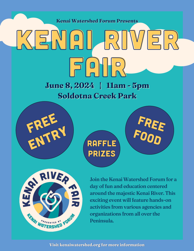 Kenai Watershed Presents: Kenai River Fair @ Soldotna Creek Park
