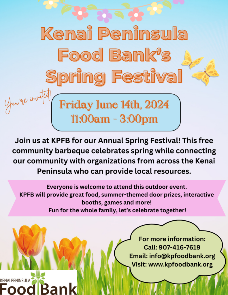 Kenai Peninsula's Food Bank Spring Festival