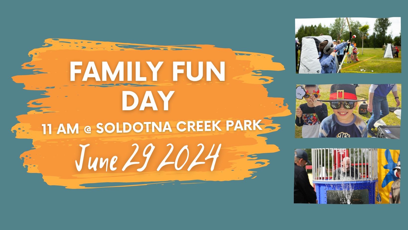 Family Fun Day @ Soldotna Creek Park