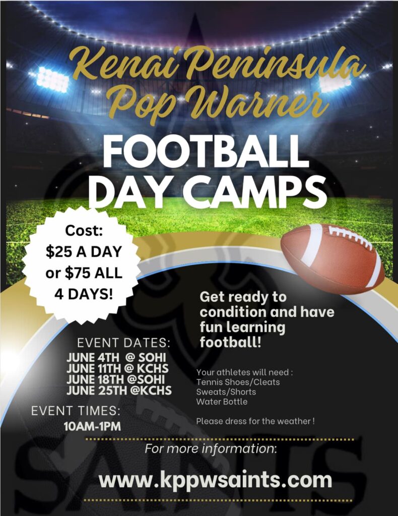 Kenai Peninsula Pop Warner Football Camps
